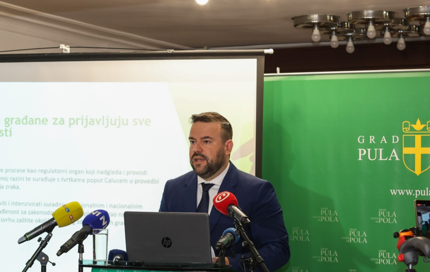 Možemo! Pula: Kako bi Zoričić opravdao sebe, optužio je upravu cementare za laž!